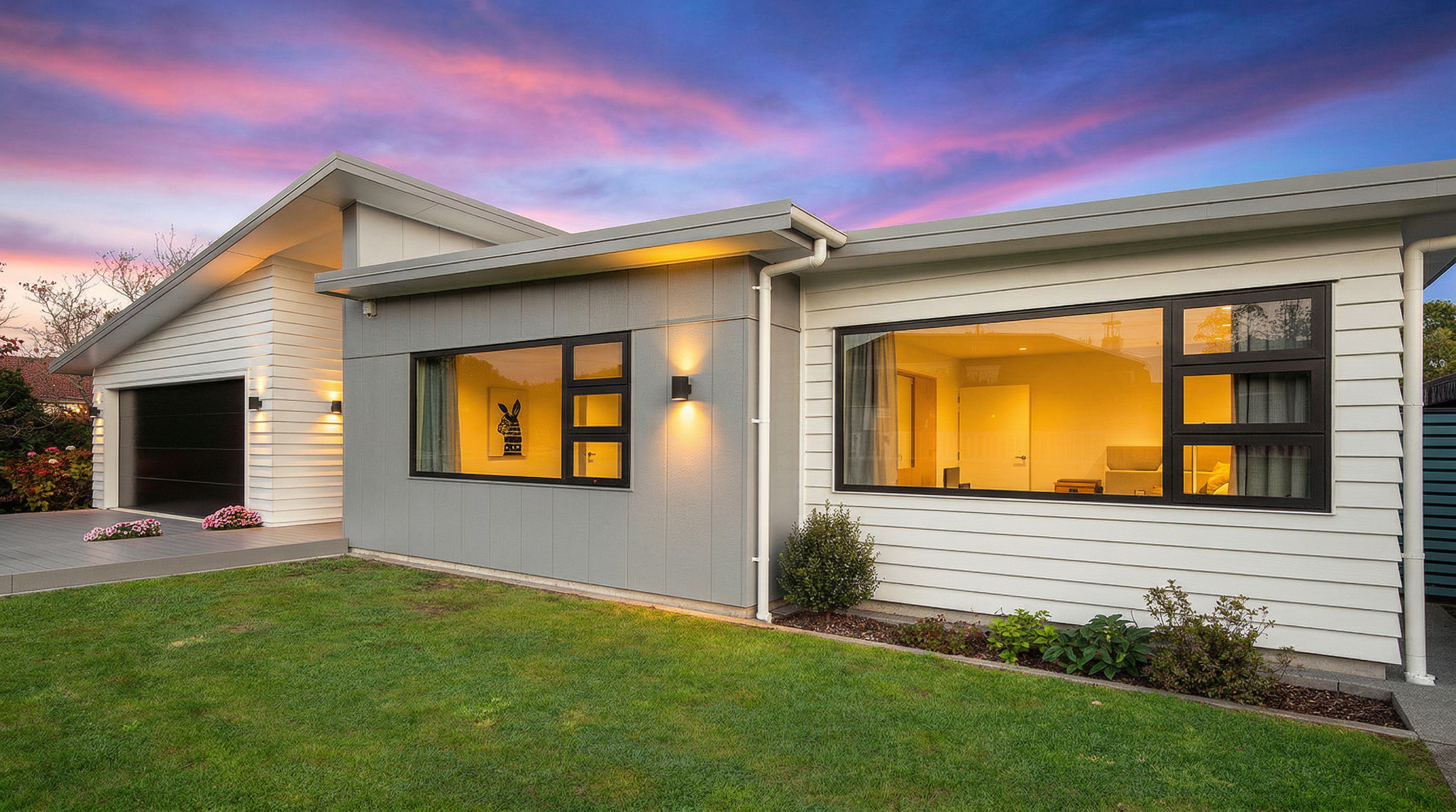 Architectural new build